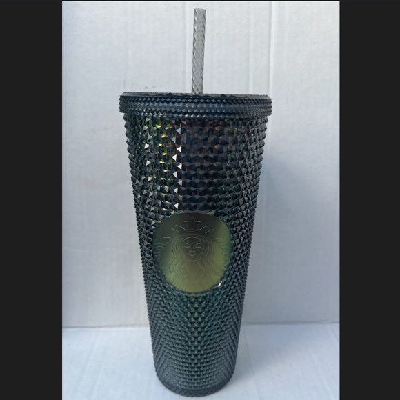 Starbucks 24oz Black Iridescent Studded Tumbler - 2020 Venti - Picture 1 of 5